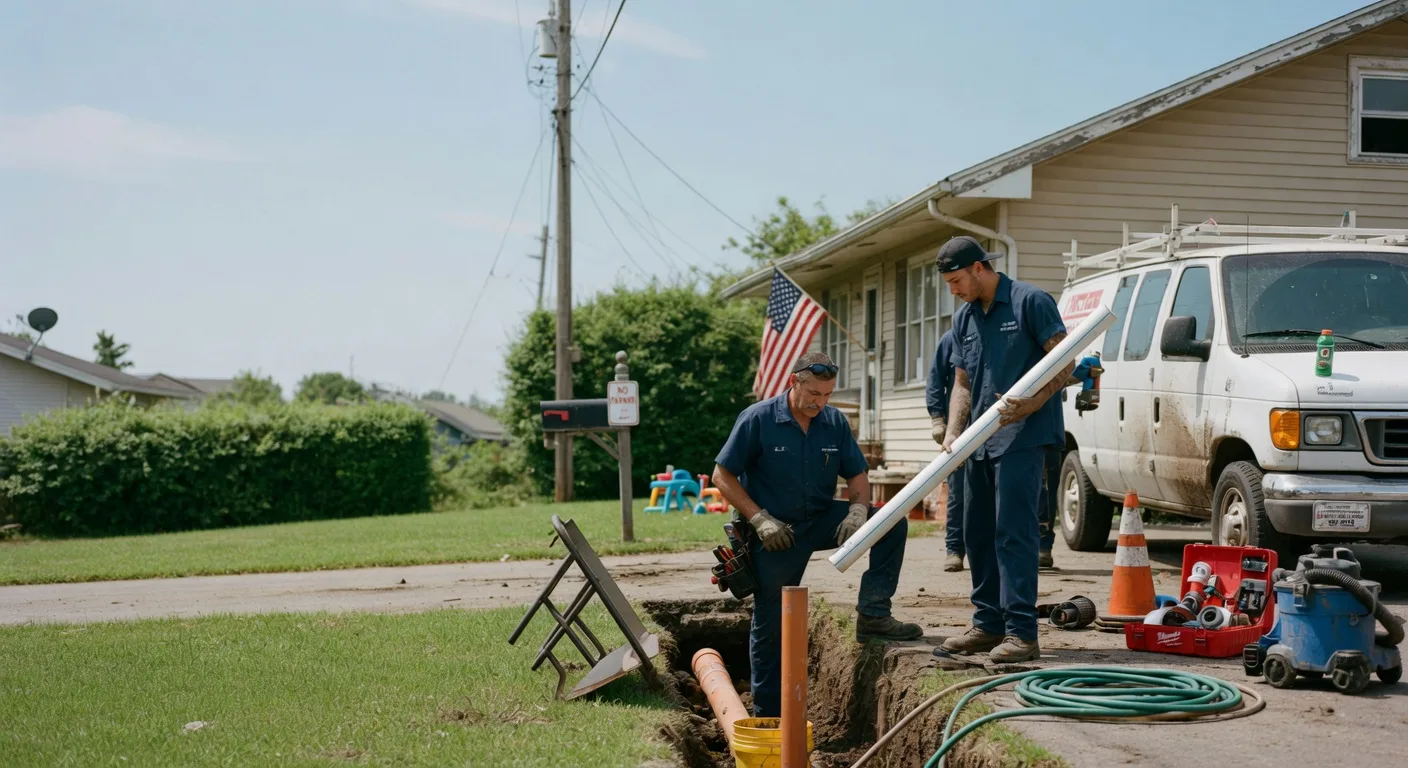 Sewer Line Inspection in Ypsilanti, ND